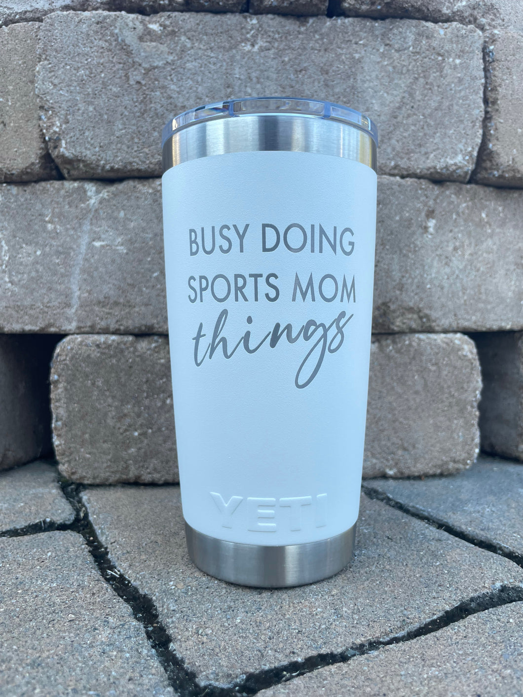 Sport Mom Tumbler